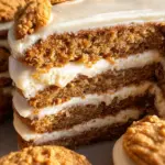 Oatmeal Cream Pie Cake