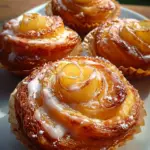 Peach Pie Cruffins Recipe