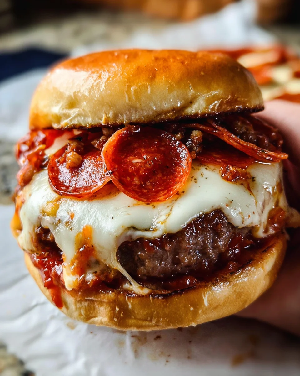 Pizza Burgers