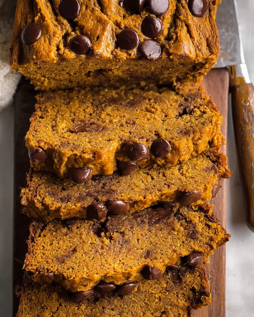 Protein Pumpkin Bread