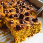 Pumpkin Baked Oatmeal