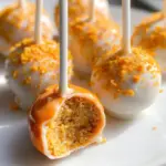 Pumpkin Cake Pops