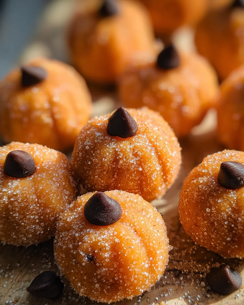 Pumpkin Cheesecake Truffles
