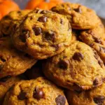 Pumpkin Chocolate Chip Cookies