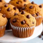 Pumpkin Chocolate Chip Muffins