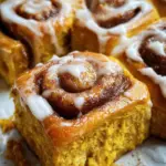 Pumpkin Cinnamon Rolls