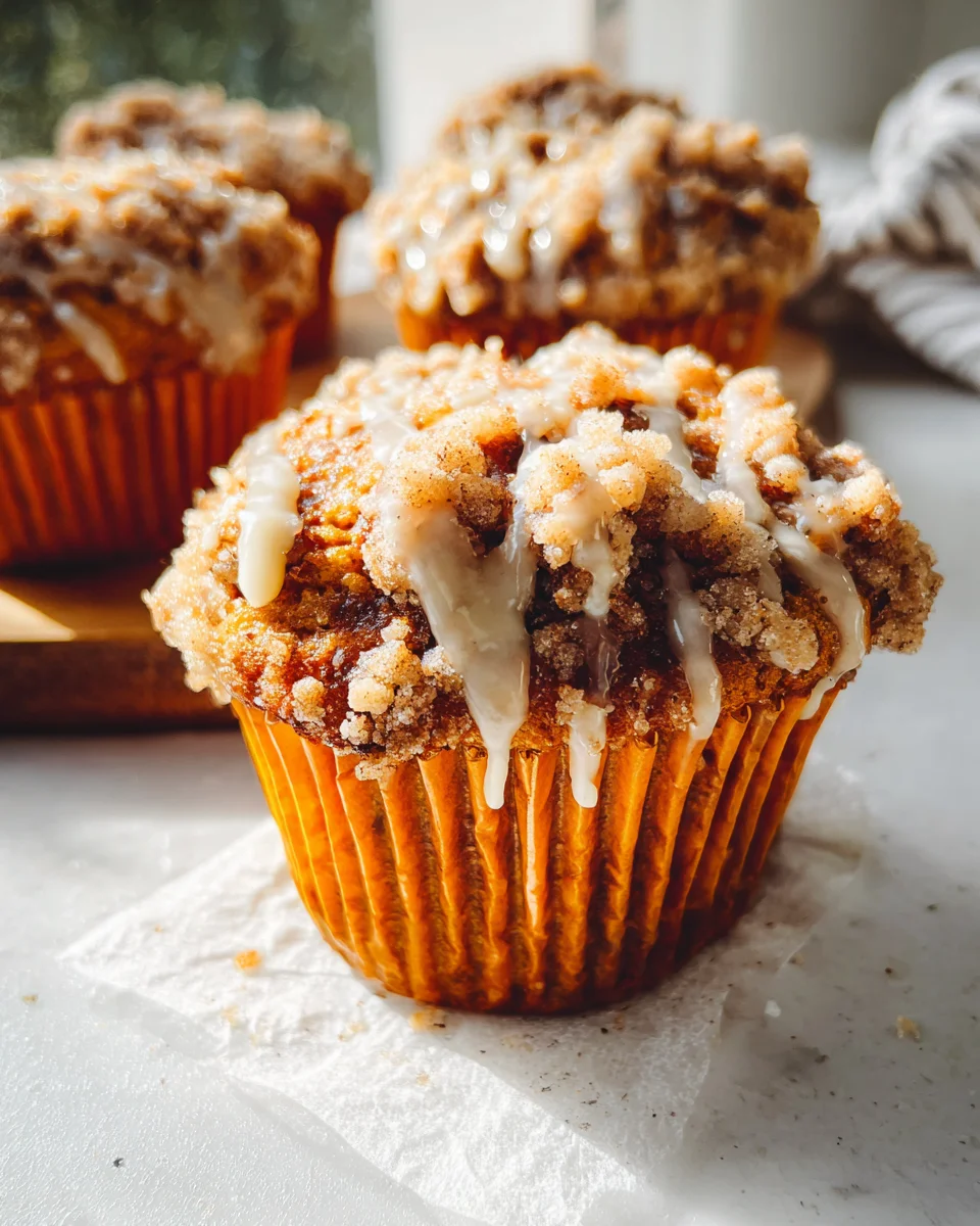 Pumpkin Cinnamon Streusel Muffins 22 Pumpkin Cinnamon Streusel Muffins
