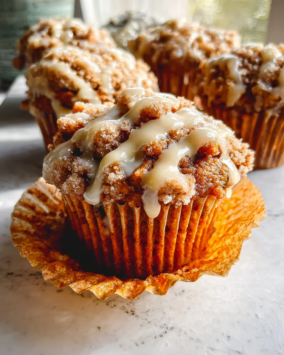 Pumpkin Cinnamon Streusel Muffins 19 Pumpkin