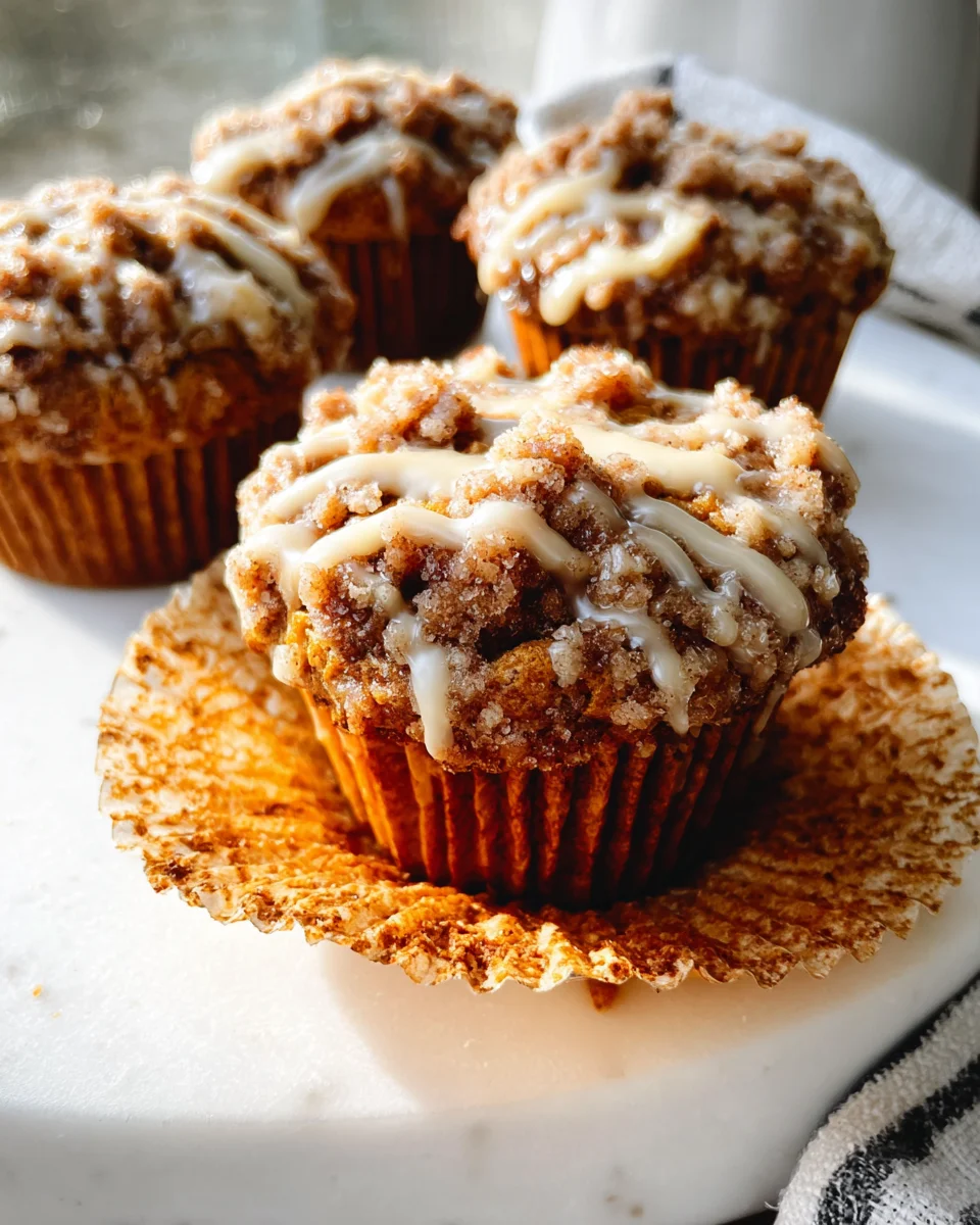 Pumpkin Cinnamon Streusel Muffins 20 Pumpkin