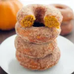 Pumpkin Cinnamon Sugar Donuts