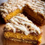Pumpkin Coffee Cake Recipe