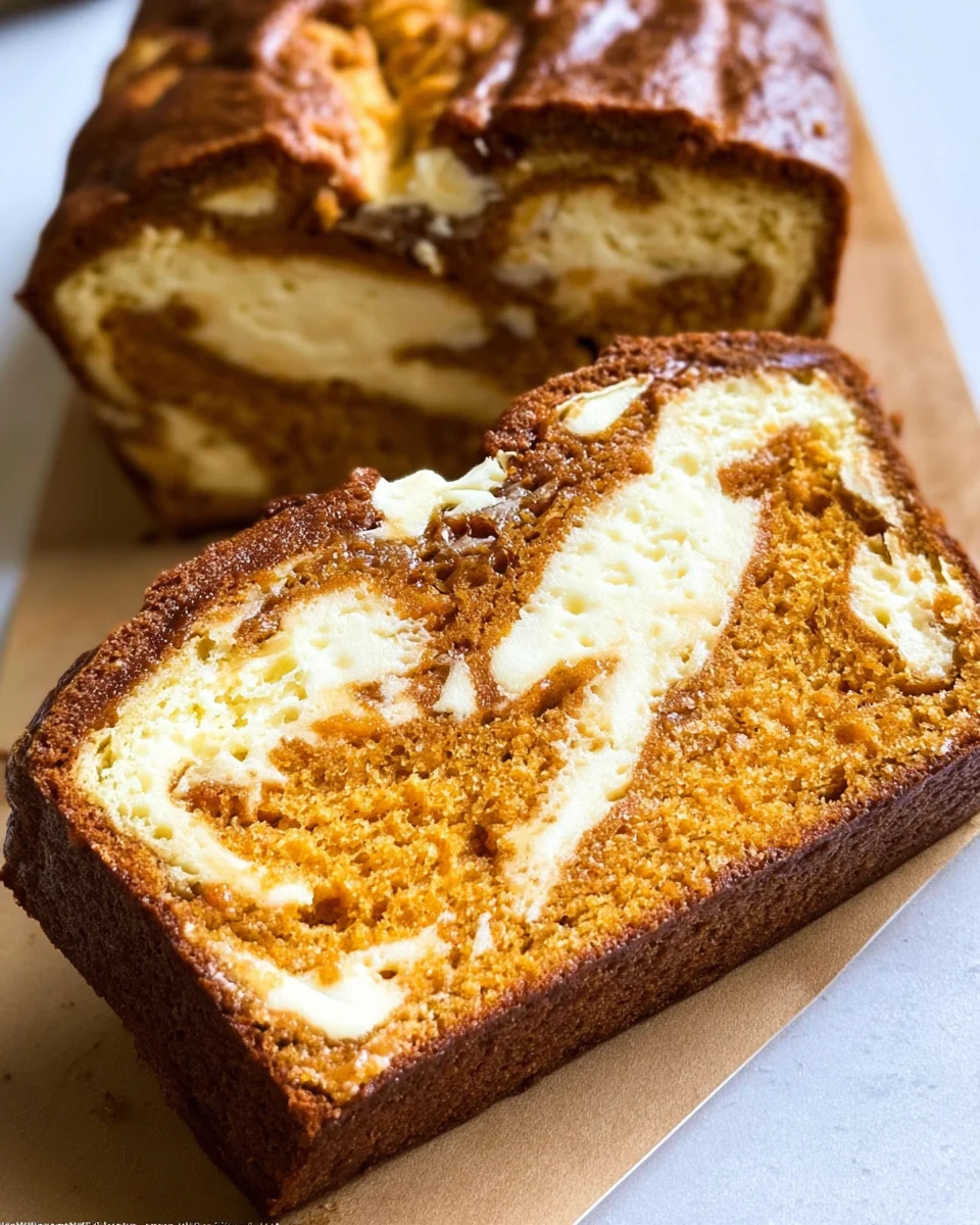 Pumpkin Cream Cheese Bread 23 Pumpkin Cream Cheese Bread