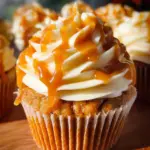 Pumpkin Cupcakes with Salted Caramel Cream Cheese Frosting 31 Pumpkin Cupcakes with Salted Caramel Cream Cheese Frosting