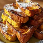 Pumpkin French Toast