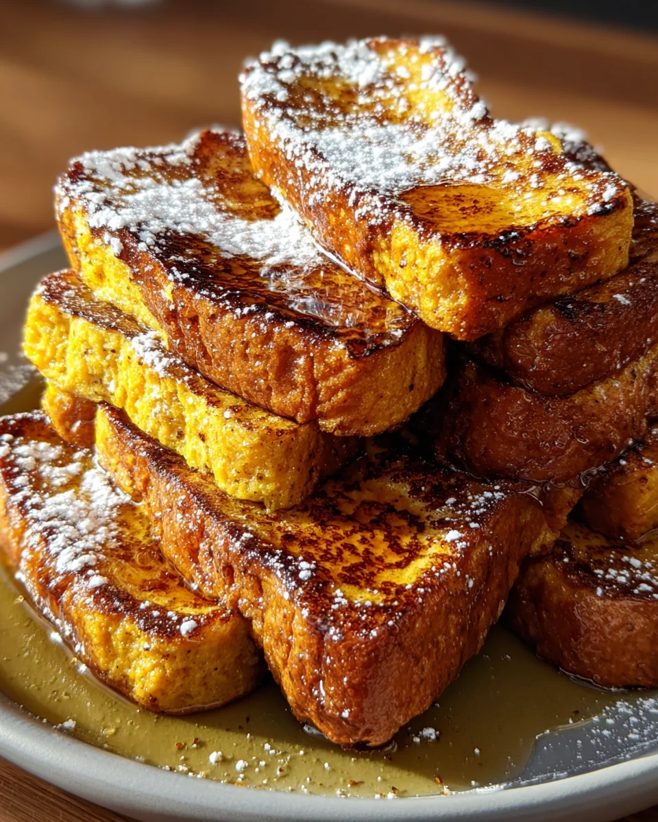 Pumpkin French Toast