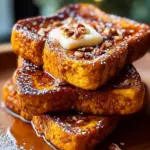 Pumpkin French Toast Breakfast