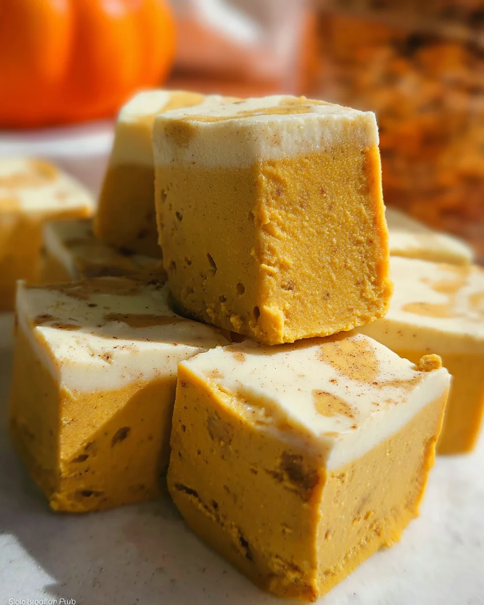 Pumpkin Fudge
