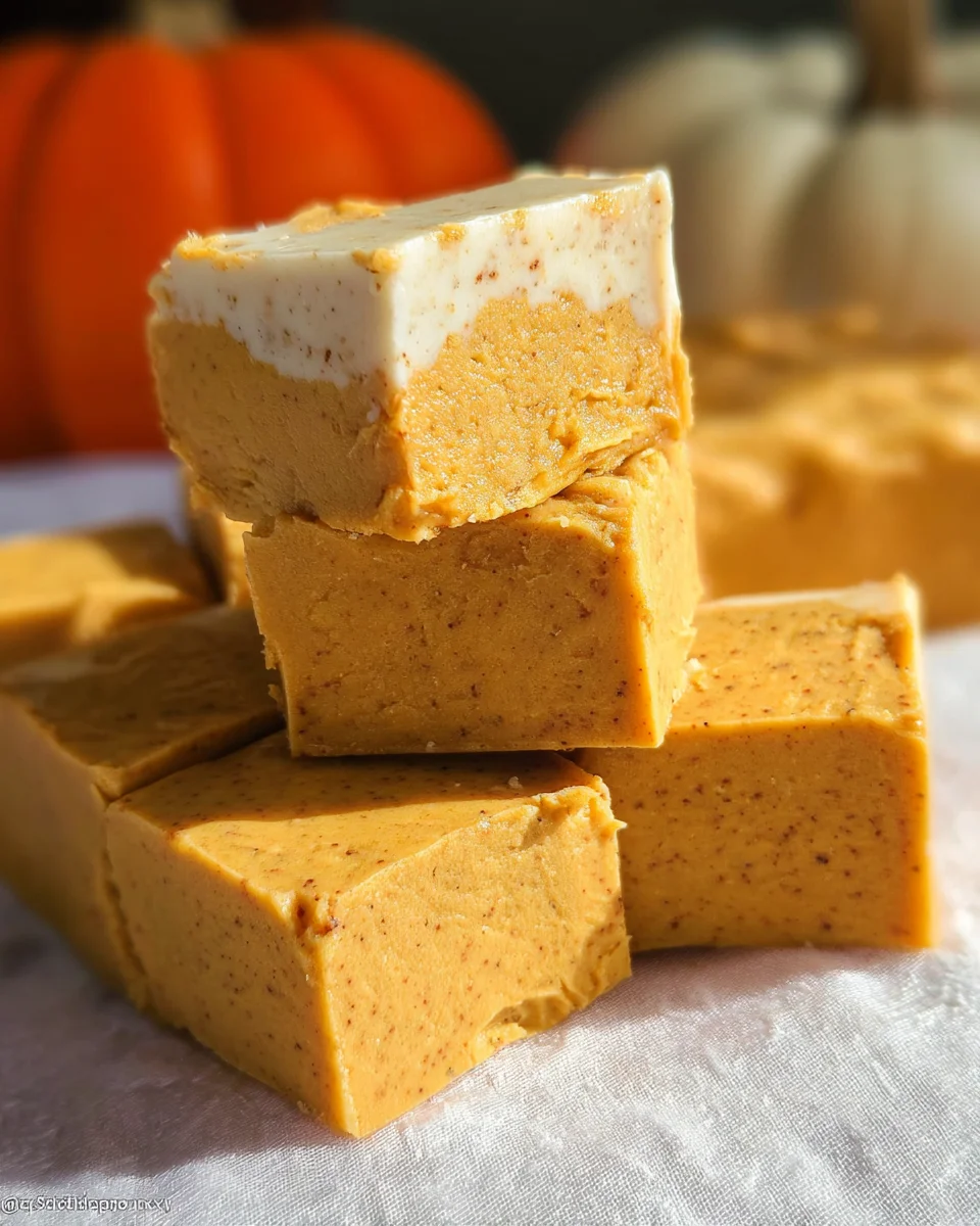 Pumpkin Fudge 18 Pumpkin