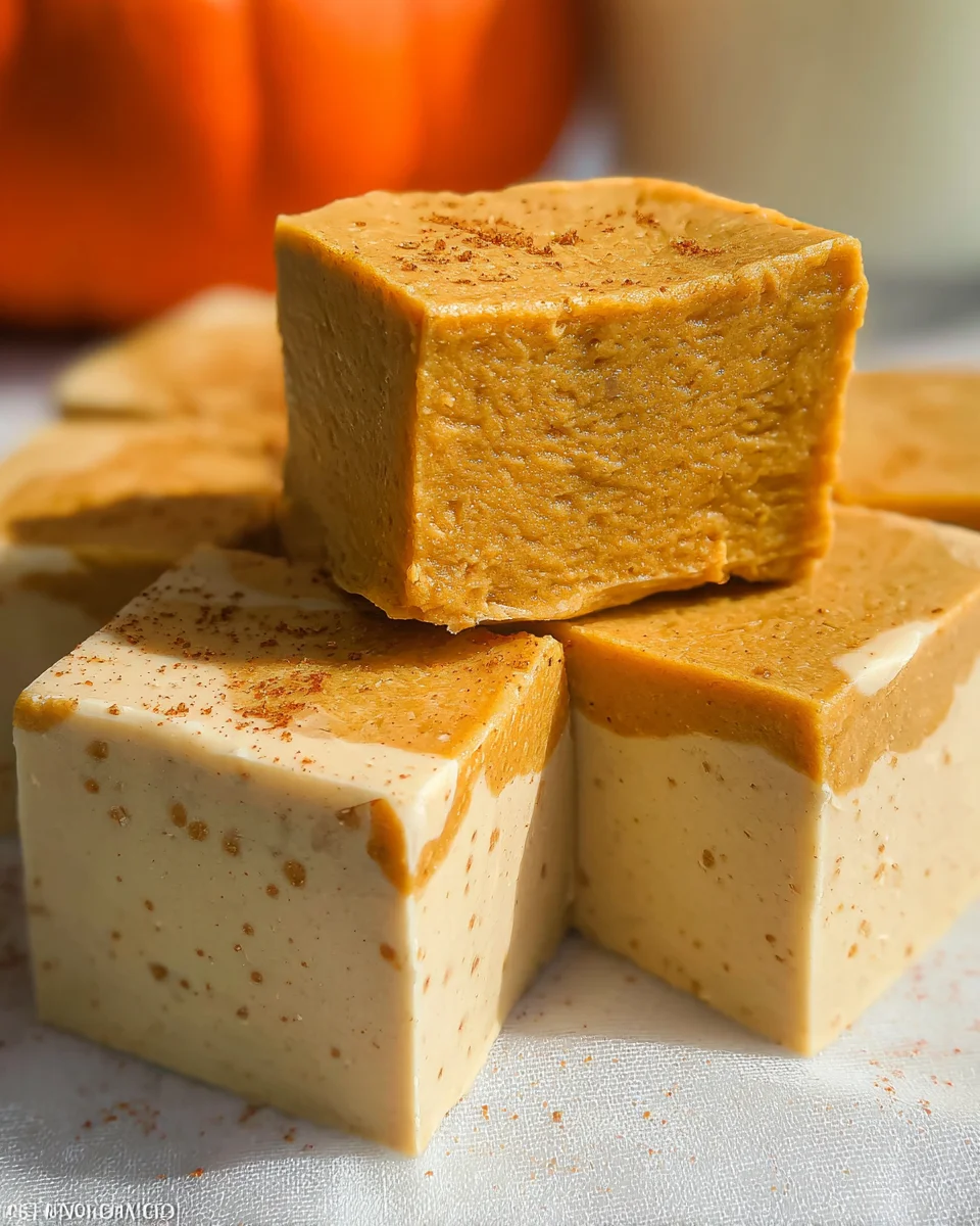 Pumpkin Fudge 19 Pumpkin