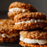 Pumpkin Oatmeal Cream Pies