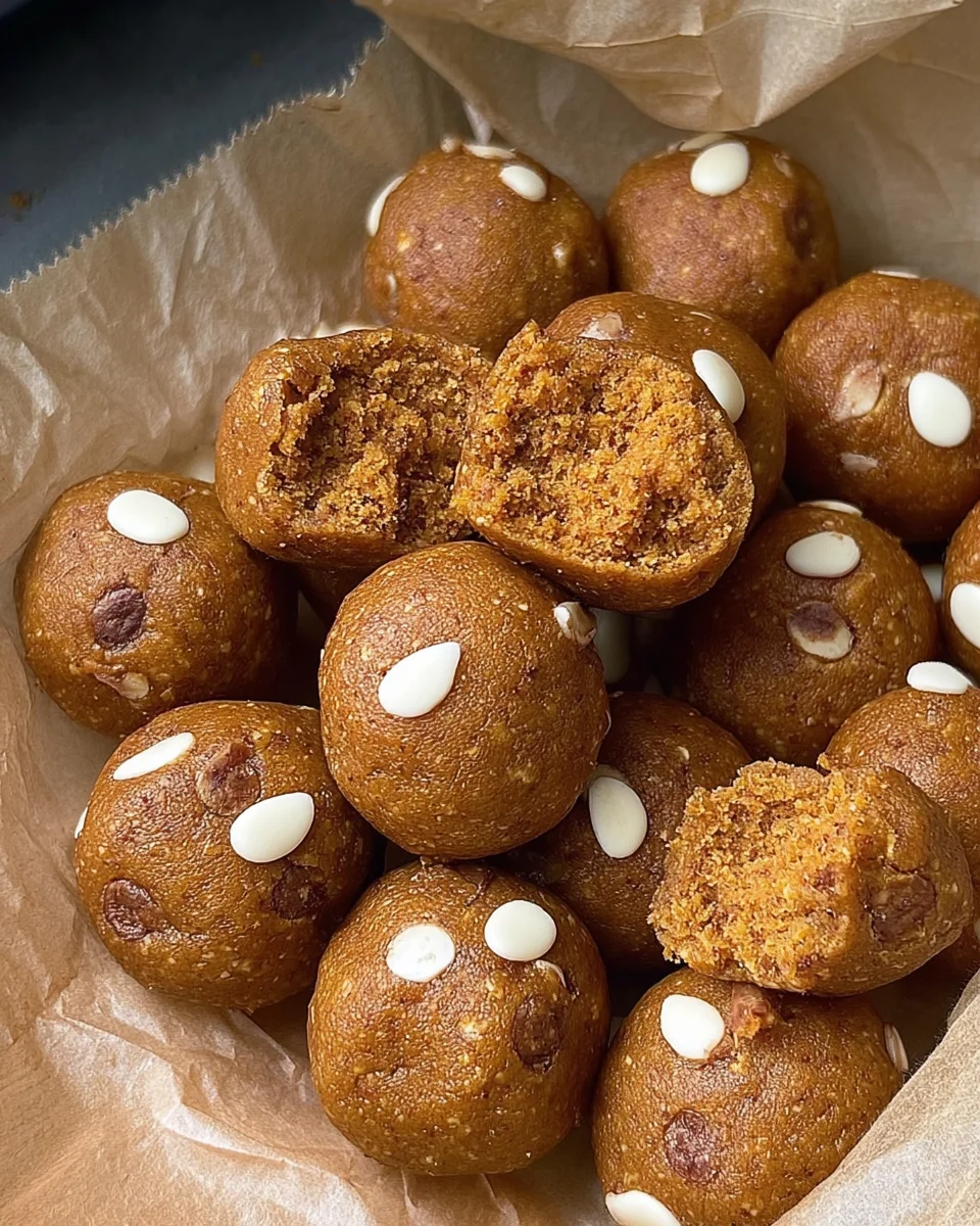 Pumpkin Pie Protein Balls 21 Pumpkin Pie Protein Balls