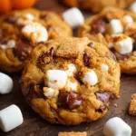 Pumpkin S'mores Cookies