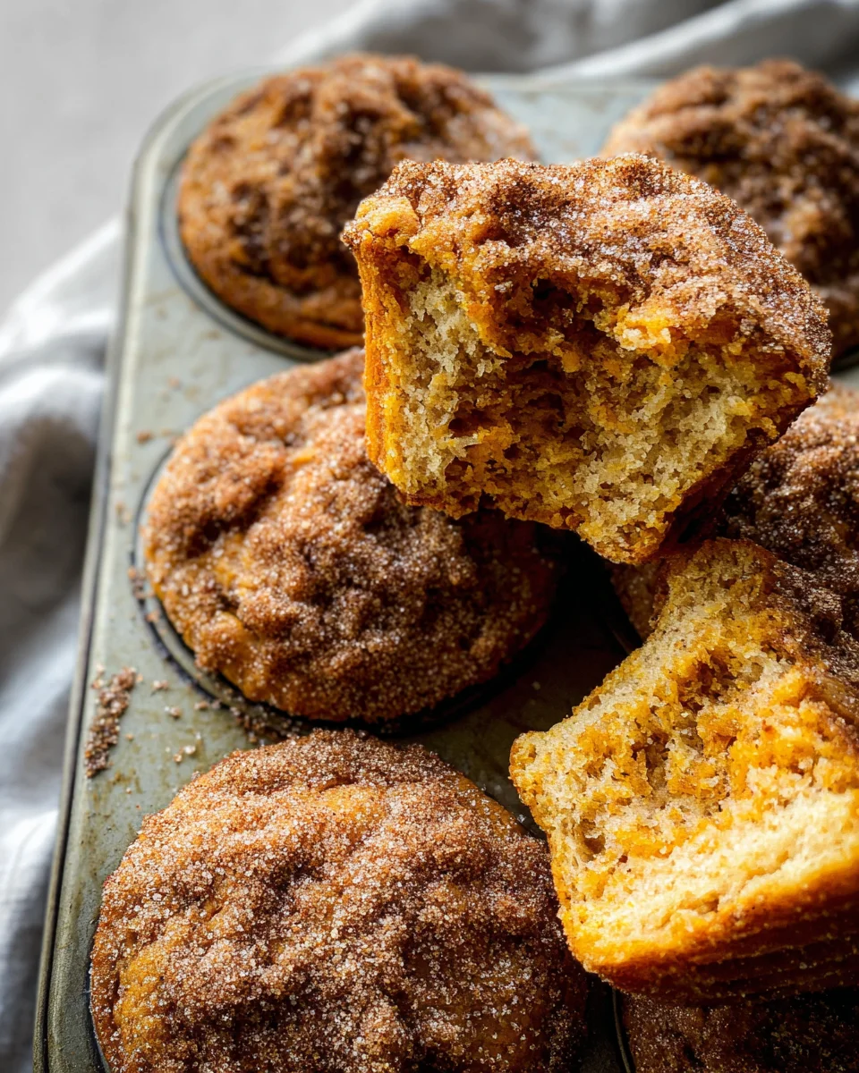 Pumpkin Snickerdoodle Muffins 21 Pumpkin