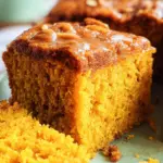 Pumpkin Snickerdoodle Snack Cake