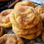 Pumpkin Snickerdoodles 26 Pumpkin Snickerdoodles