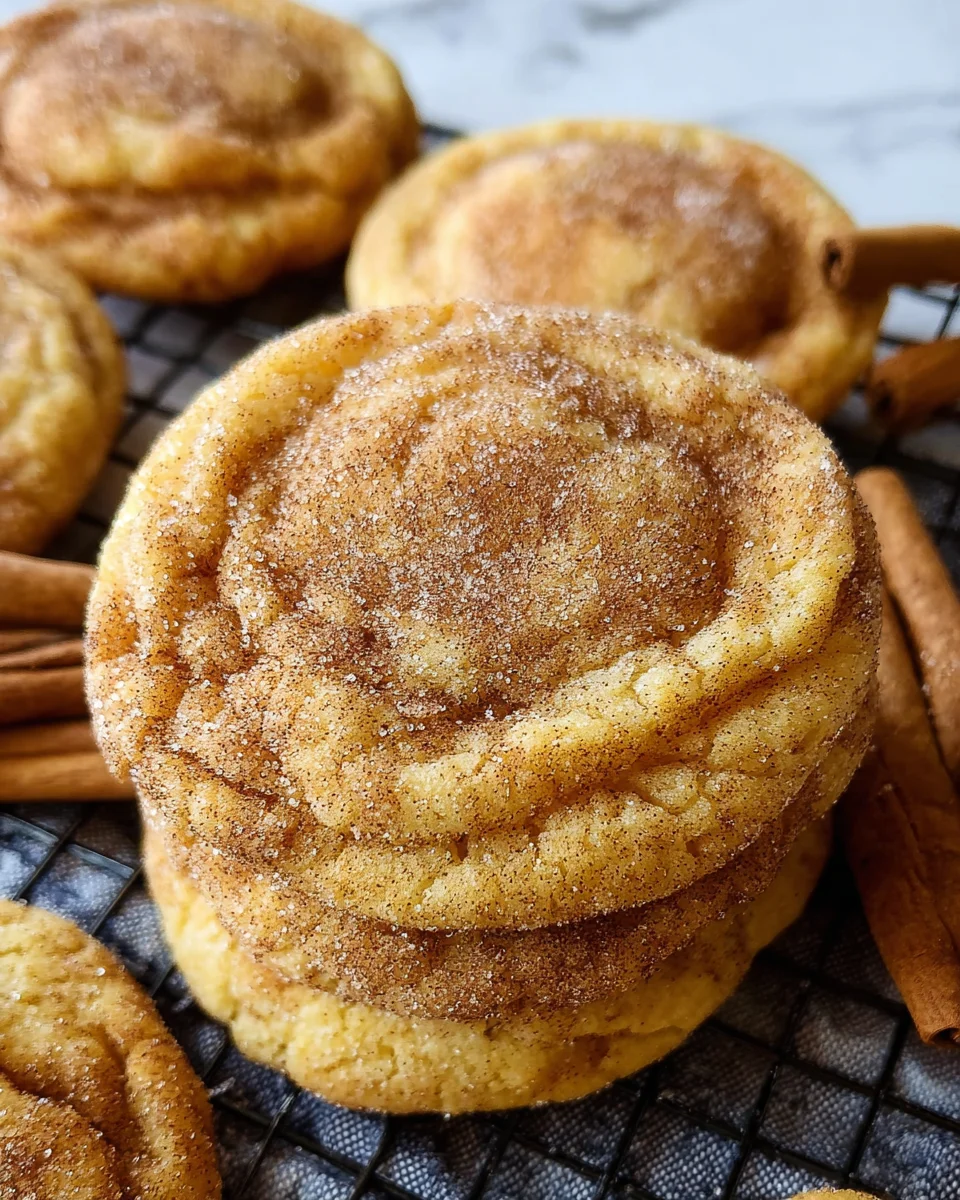 Pumpkin Snickerdoodles 24 Pumpkin