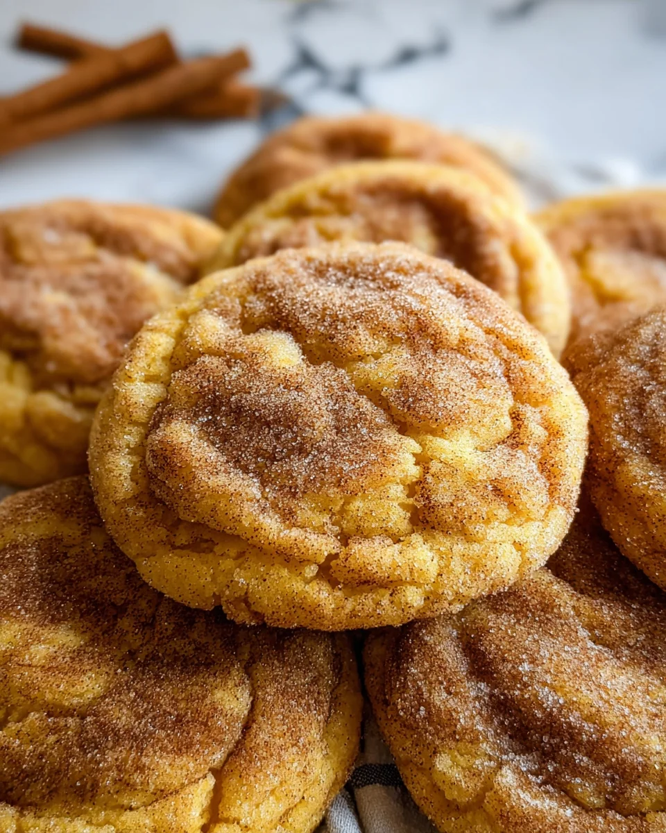 Pumpkin Snickerdoodles 25 Pumpkin