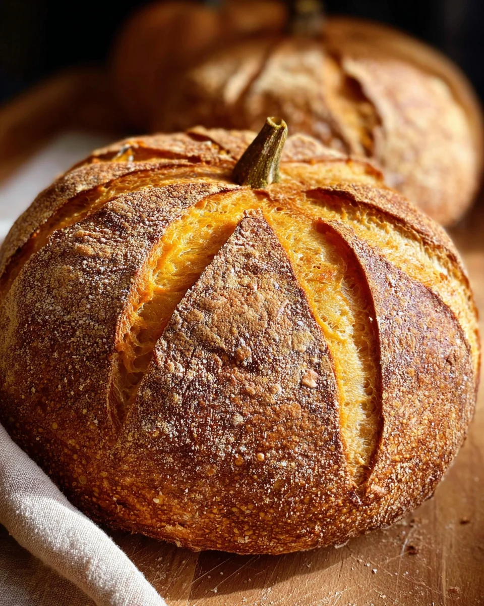 Pumpkin Sourdough Bread 25 Pumpkin