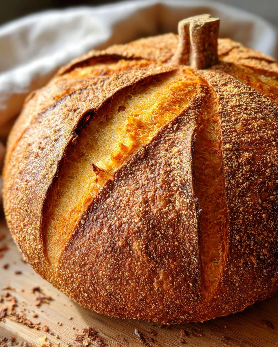 Pumpkin Sourdough Bread 26 Pumpkin