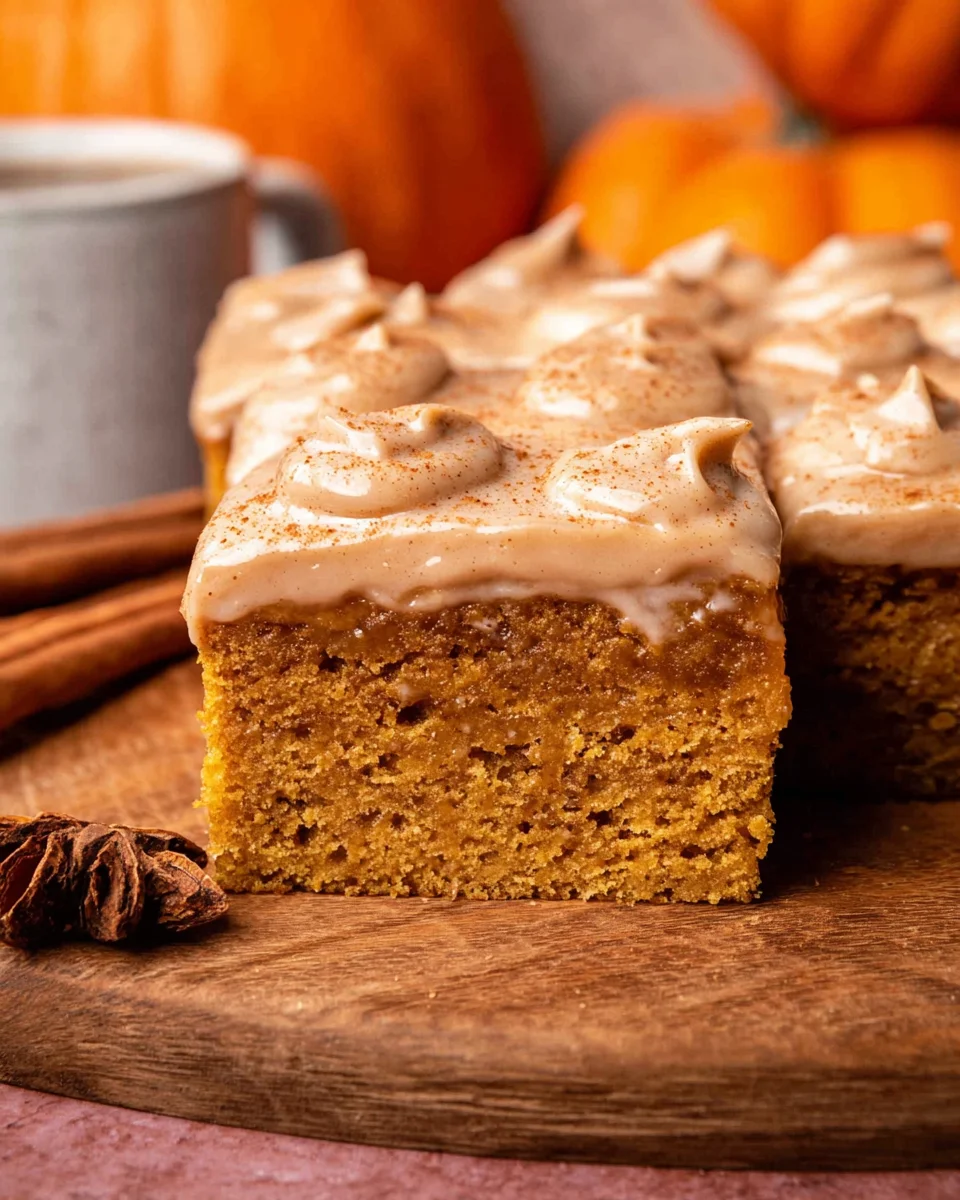 Pumpkin Spice Latte Cake