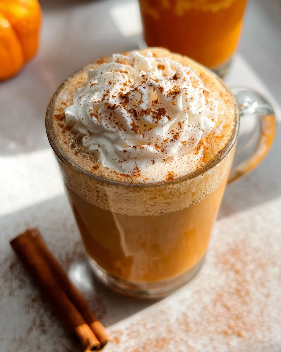 Pumpkin Spice Milk Recipe