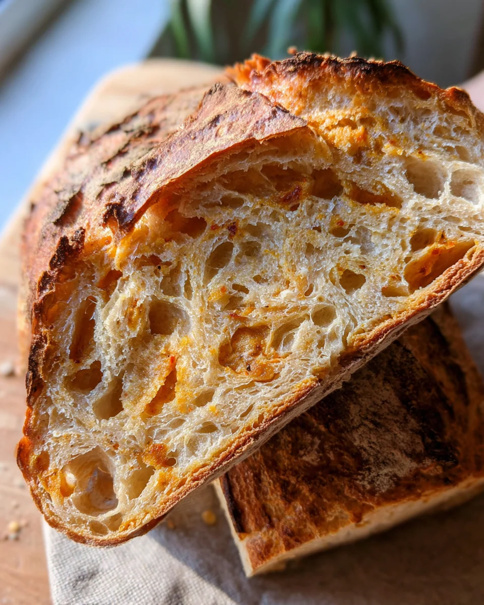 Pumpkin Spice Sourdough Bread Recipe
