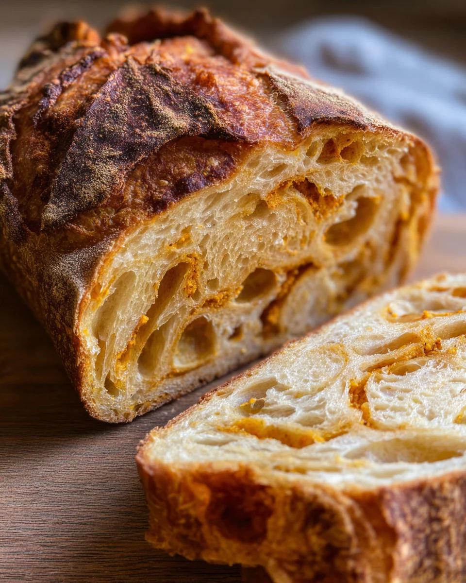 Pumpkin Spice Sourdough Bread Recipe 26 Pumpkin