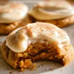 Pumpkin Spice Sugar Cookies with Cream Cheese Frosting 26 Pumpkin Spice Sugar Cookies with Cream Cheese Frosting
