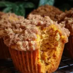 Pumpkin Streusel Muffins
