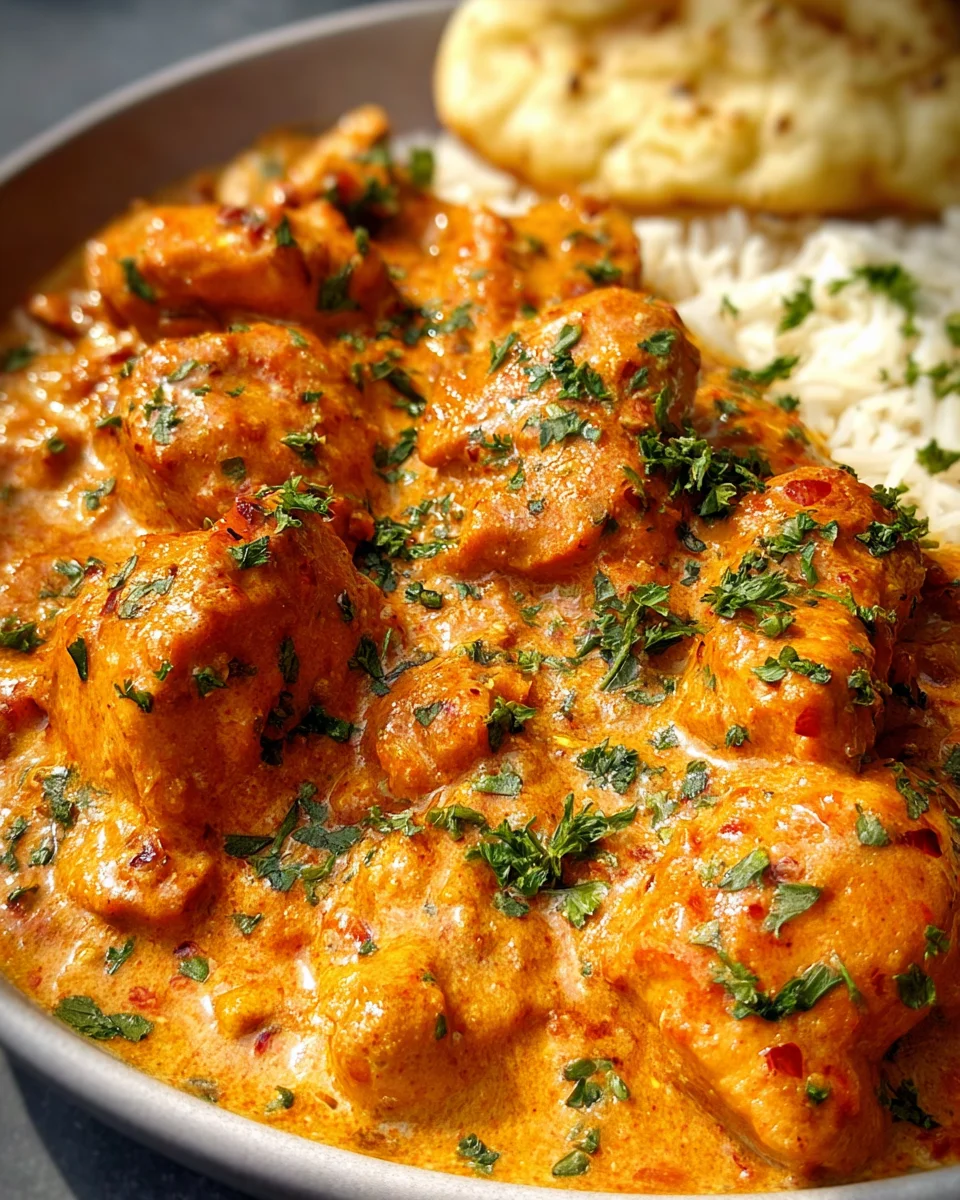 Quick & Easy Homemade Butter Chicken Recipe