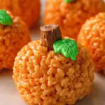 Rice Krispie Pumpkins