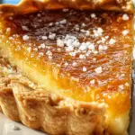 Salted Honey Pie