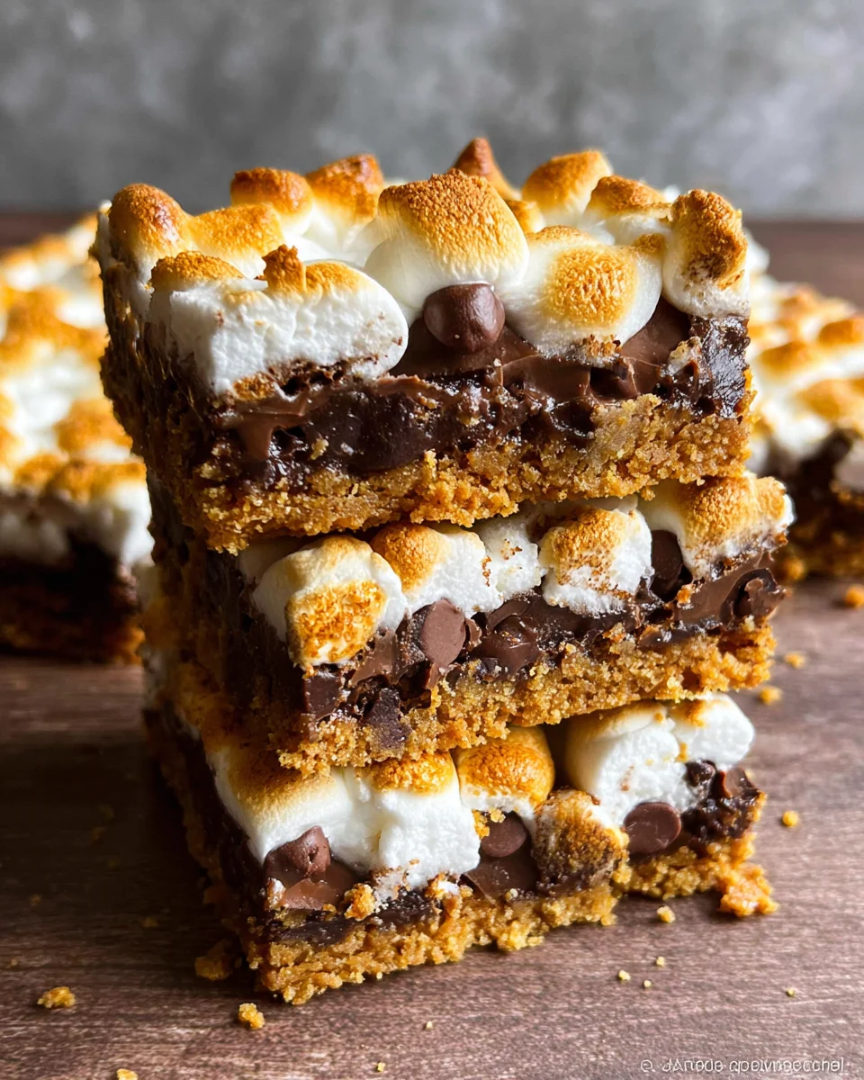 Smore Bars 2