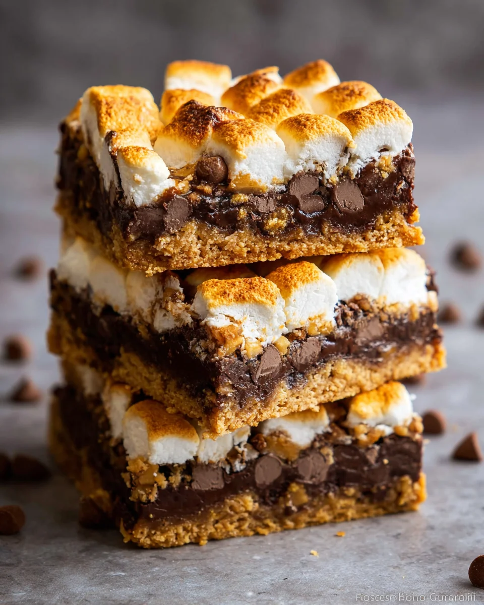 Smore Bars 3