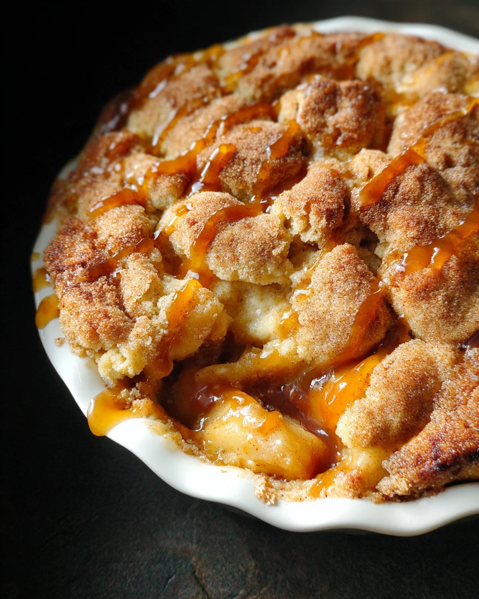 Snickerdoodle Cobbler