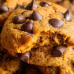 Soft Pumpkin Chocolate Chip Cookies