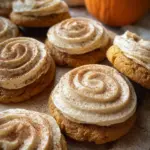 Soft Pumpkin Cookies with Cinnamon Frosting 23 Soft Pumpkin Cookies with Cinnamon Frosting