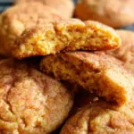 Soft Pumpkin Snickerdoodles