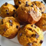 Sourdough Pumpkin Muffins