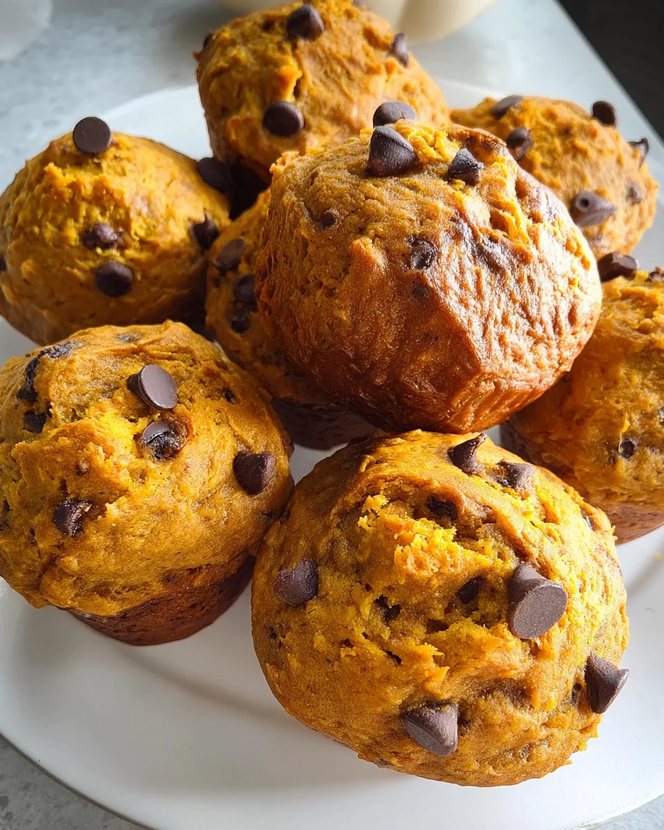 Sourdough Pumpkin Muffins